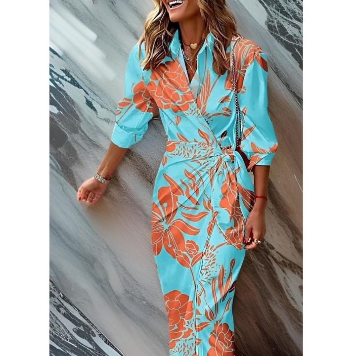 Women's Elegant Wrap Dress