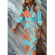 Women's Elegant Wrap Dress