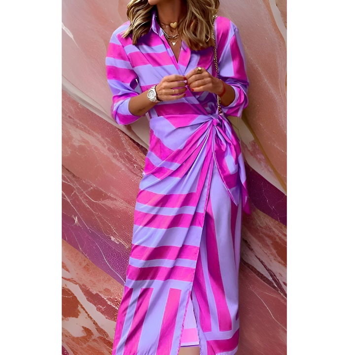 Women's Elegant Wrap Dress