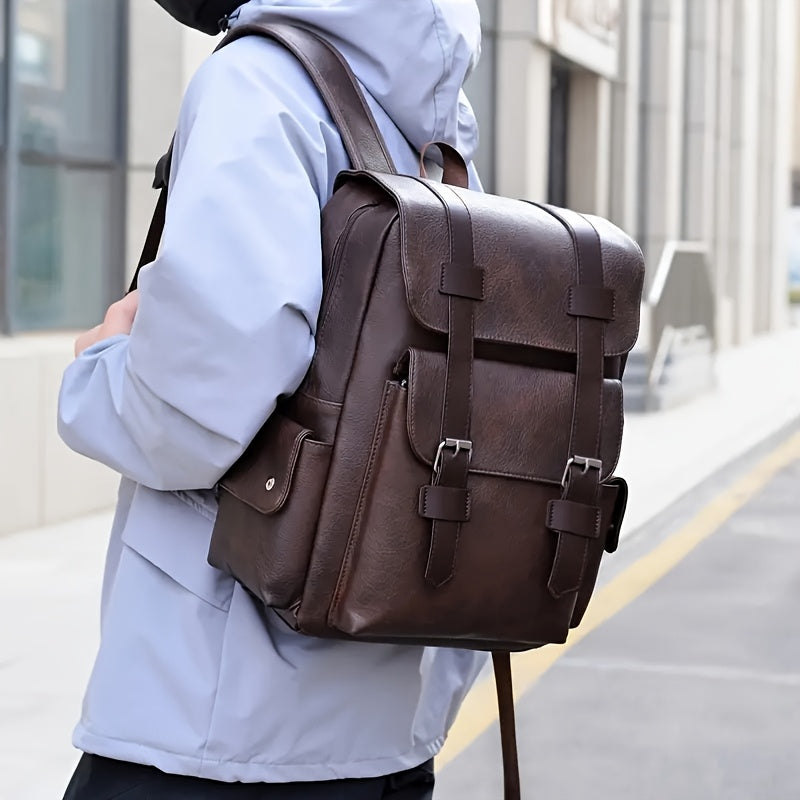 Men's Large-Capacity Backpack – Waterproof Laptop Travel Rucksack – view 3