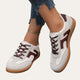 Spring Women Low Top Sneakers
