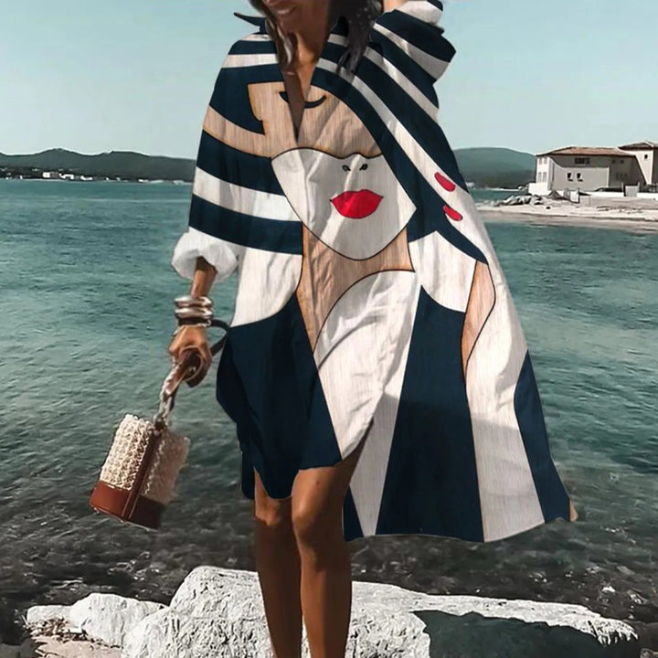 Women's Summer Casual Shirt Dress