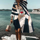 Women's Summer Casual Shirt Dress
