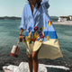 Women's Summer Casual Shirt Dress