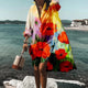 Women's Summer Casual Shirt Dress
