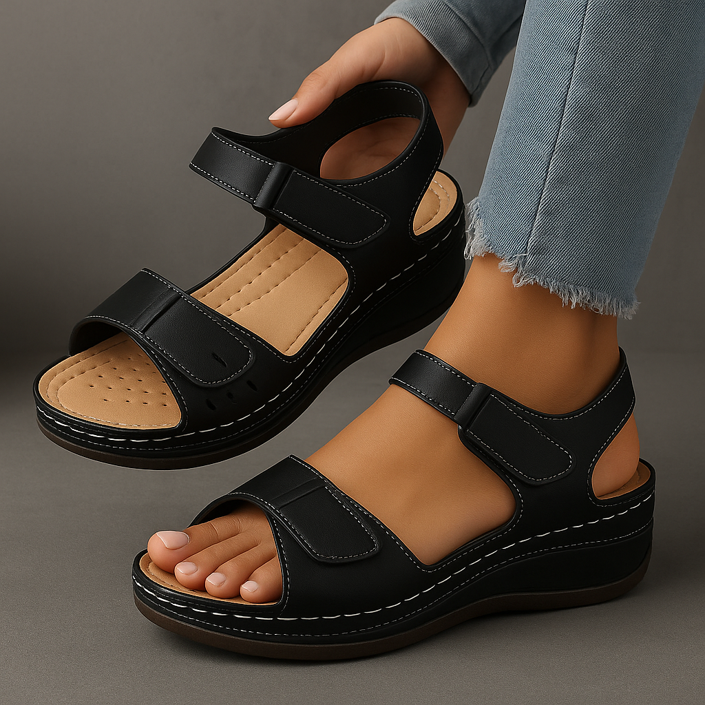 Ava | Women's Comfort Wedge Summer Sandals