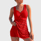 Women's Modest Two-Piece Swimsuit Skirt Set