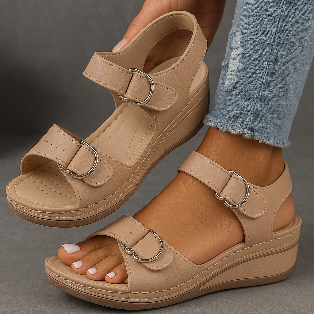 Women's Comfort Wedge Summer Sandals