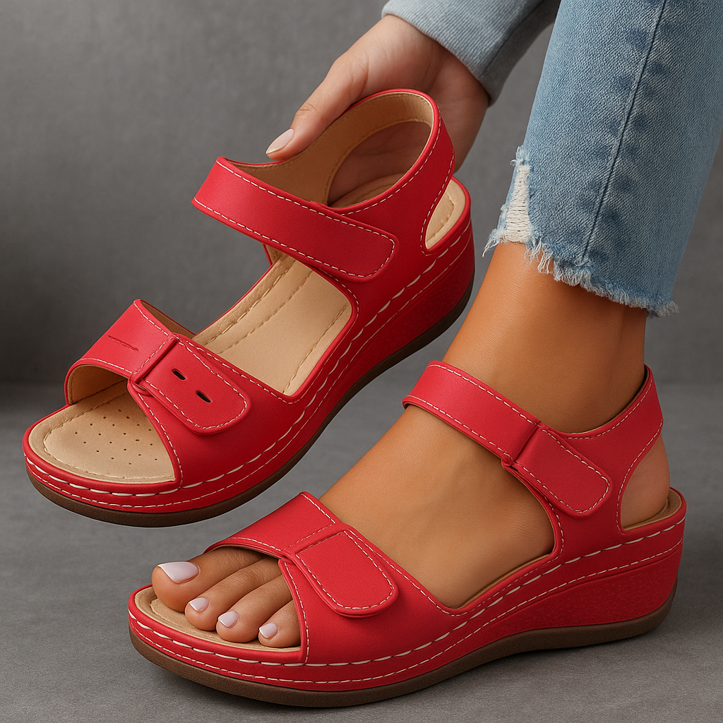 Women's Comfort Wedge Summer Sandals