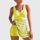 Women's Modest Two-Piece Swimsuit Skirt Set