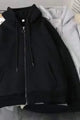 Unisex Hoodie mit Reißverschluss und grafischem Motiv