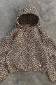 Unisex Hoodie mit Reißverschluss und grafischem Motiv