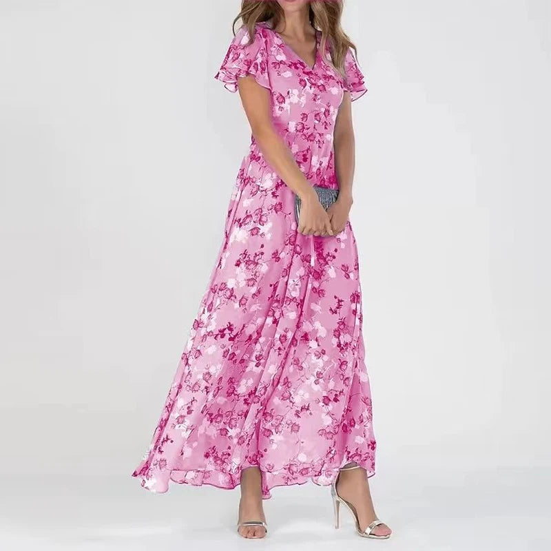 Women Summer Glamorous Style Dress