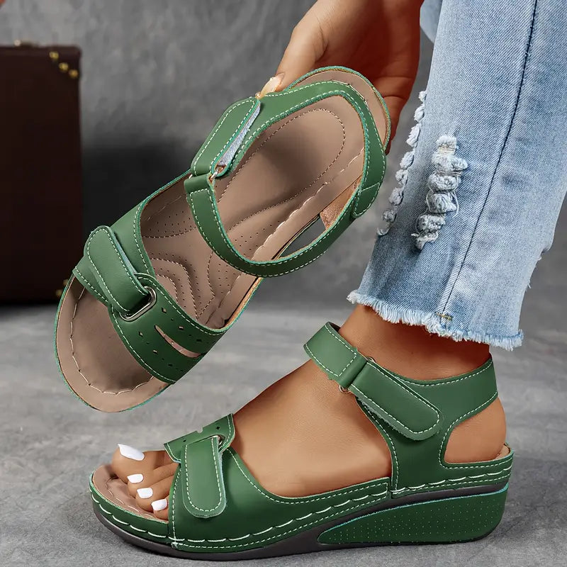 Women's Comfort Wedge Summer Sandals