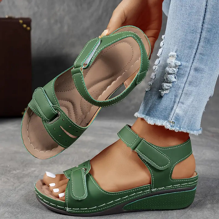 Women's Comfort Wedge Summer Sandals