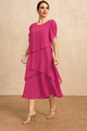 Women's Soft Classic Chiffon Dress
