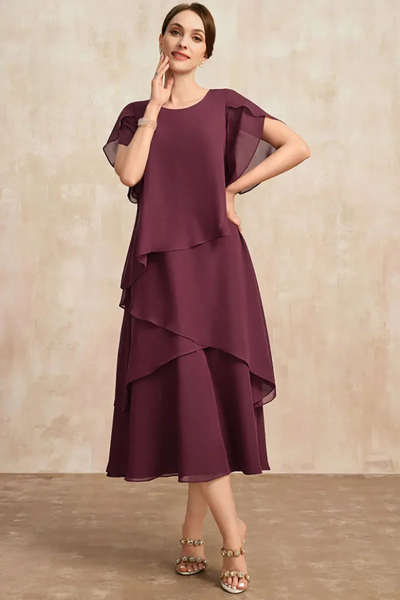 Women's Soft Classic Chiffon Dress