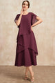 Women's Soft Classic Chiffon Dress