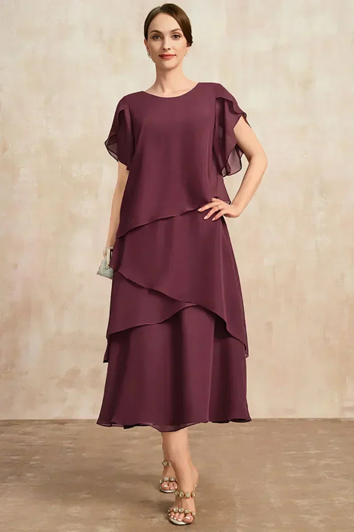 Women's Soft Classic Chiffon Dress