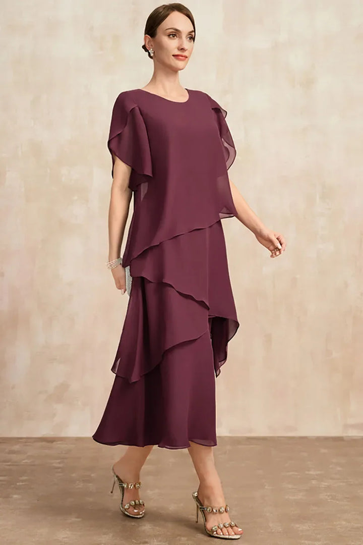 Women's Soft Classic Chiffon Dress