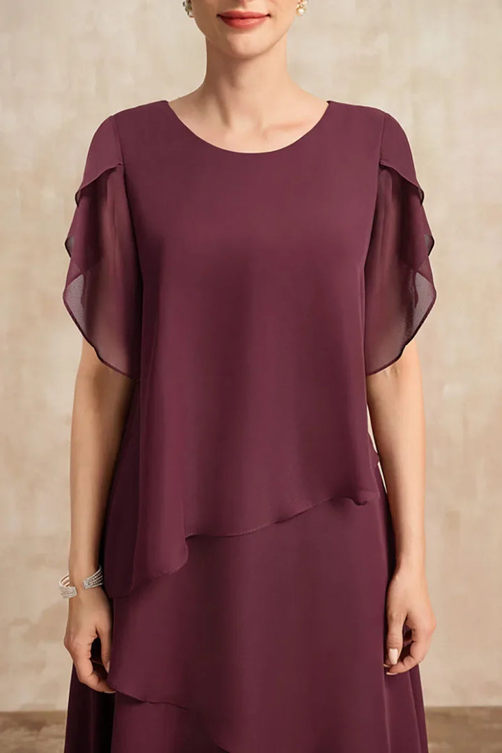 Women's Soft Classic Chiffon Dress