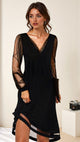Women's Summer Sequined Evening Party Dress