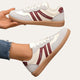 Spring Women Low Top Sneakers