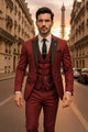 Knox | Men's Three-Piece Suit