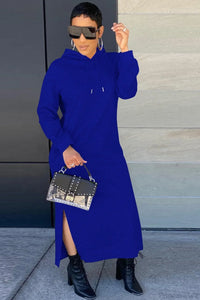 Blå
