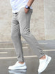 Herrenhose, Regular Fit, mit geradem Bein und Kordelzug