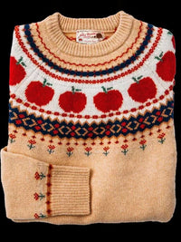 Fair Isle med æbler