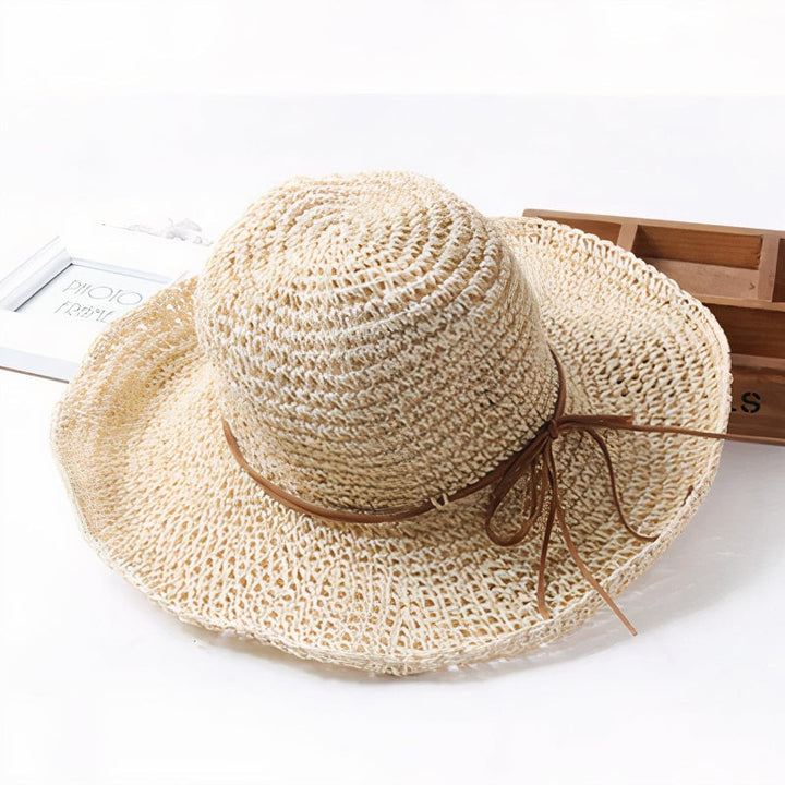 Women's Wide Brim Summer Beach Hat