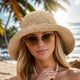 Women's Wide Brim Summer Beach Hat