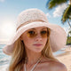 Women's Wide Brim Summer Beach Hat