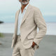Hunter | Men's Linen Two Piece Suit with Blazer and Trouser